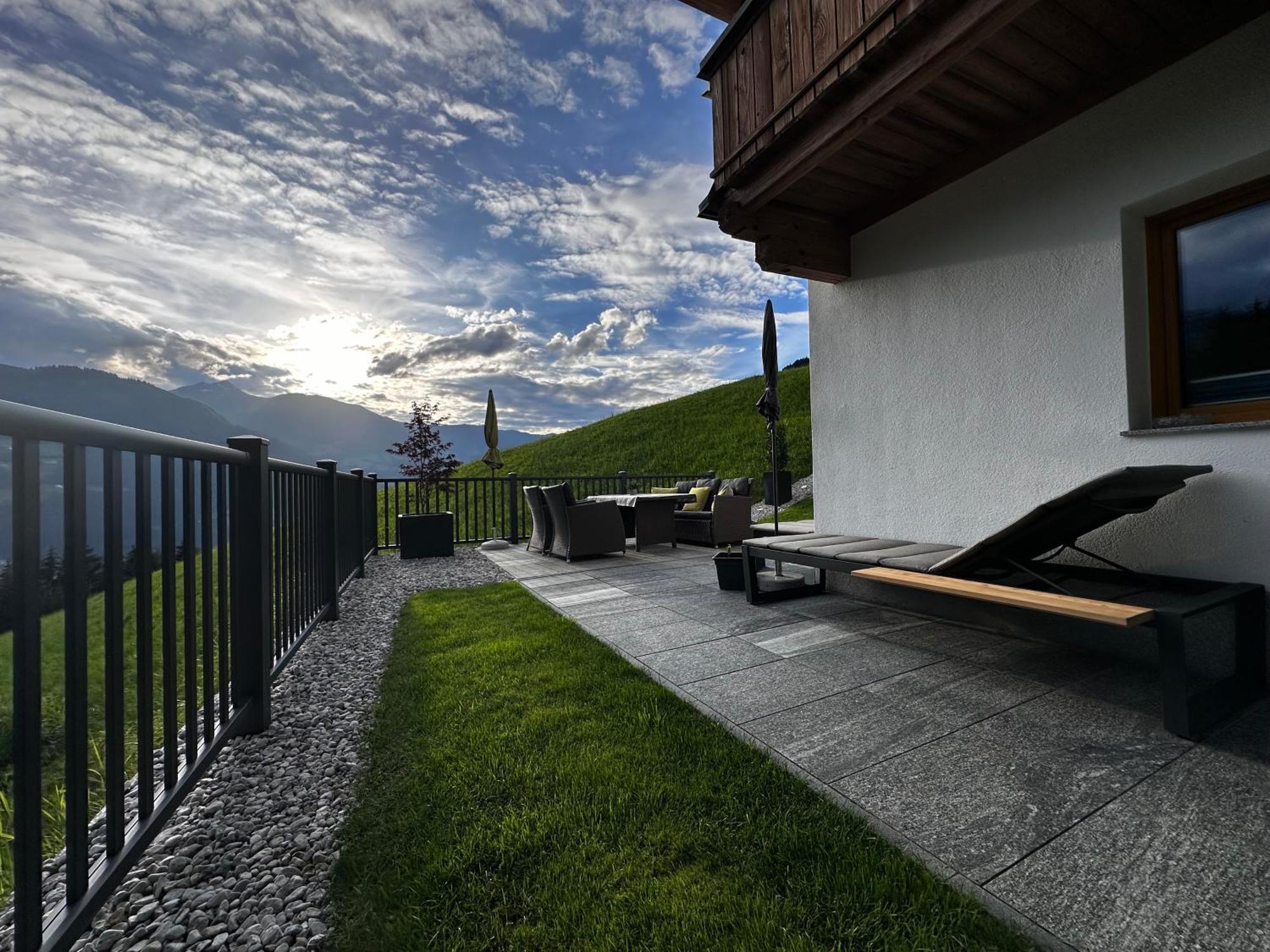Ferienwohnung Bergzua Stummerberg Exterior foto