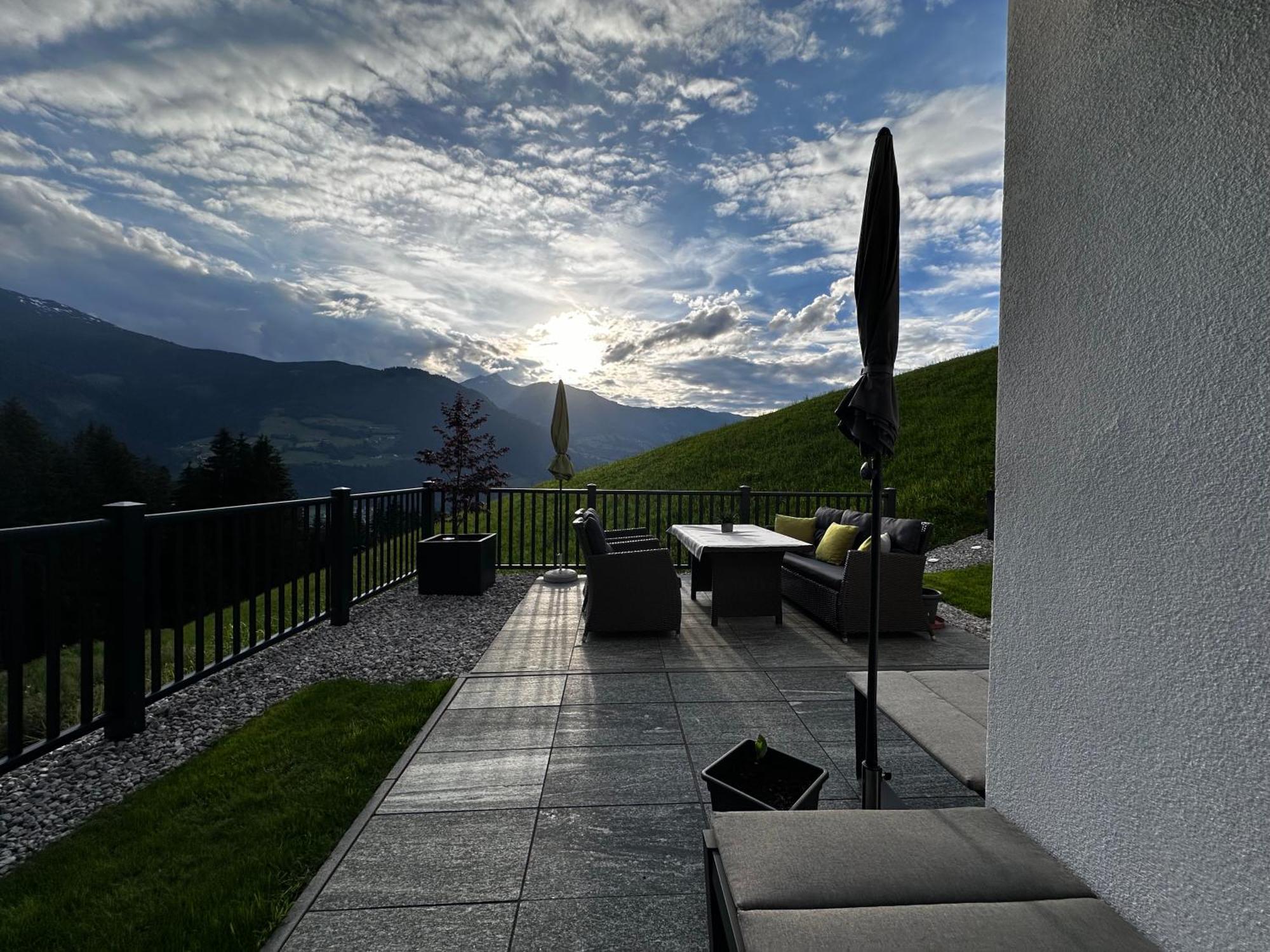 Ferienwohnung Bergzua Stummerberg Exterior foto