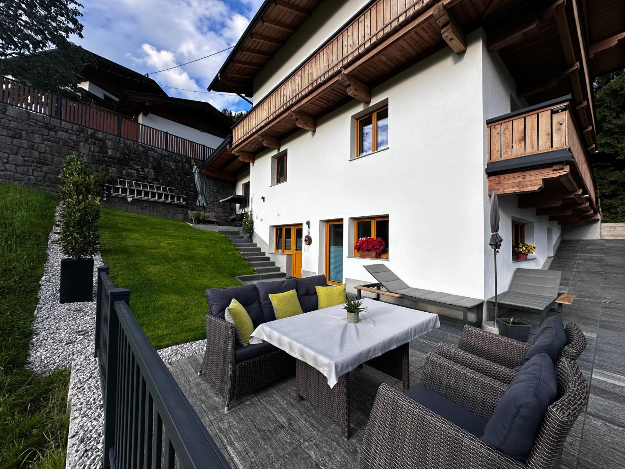Ferienwohnung Bergzua Stummerberg Exterior foto