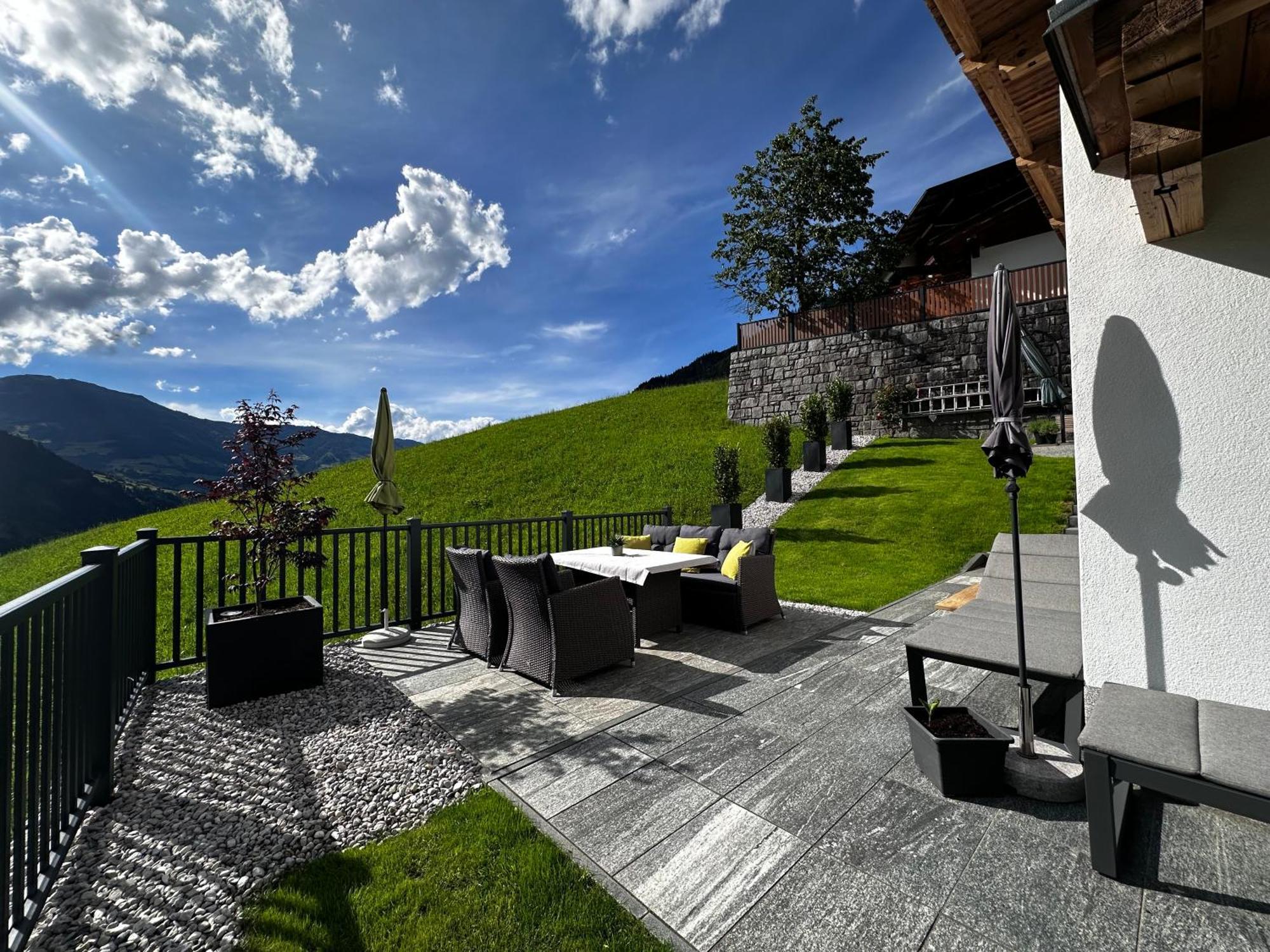 Ferienwohnung Bergzua Stummerberg Exterior foto