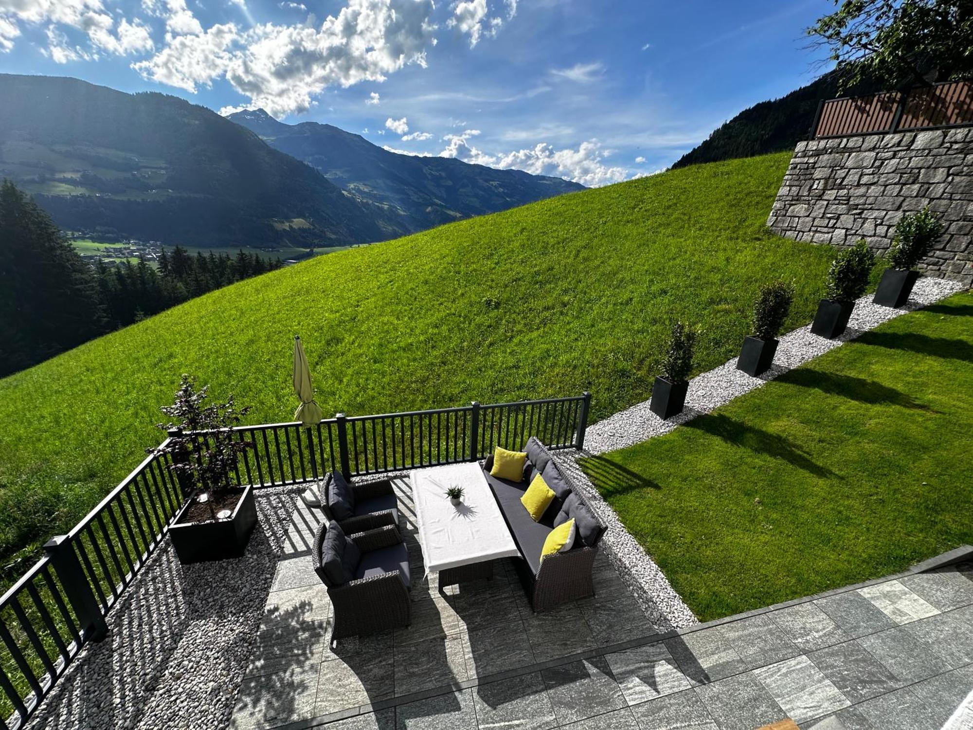 Ferienwohnung Bergzua Stummerberg Exterior foto